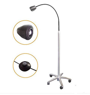 SoHome Dental 7W Cold LED Examination Lamp JD1300L Mobile Stand Surgery Exam Light