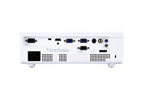 ViewSonic PJD5234L XGA DLP Projector, 3000 Lumens, 3D Blu-Ray w/HDMI, 120Hz, White