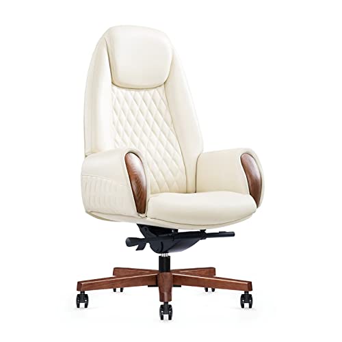 CBLdF Luxury Boss Chair, High-Back President Swivel Chairs, Ergonomic Managerial Executive Chairs, 125° Reclining Office Chair