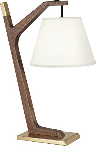 Robert Abbey Wally Walnut Desk Lamp