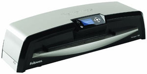 Fellowes Laminator Voyager 125, Automatic Features, Jam Free Laminating Machine, with Laminating Pouches Kit (5218601)