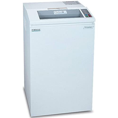 Formax FD 8402CC Office Shredder, Cross-Cut, 20 Sheet Capacity