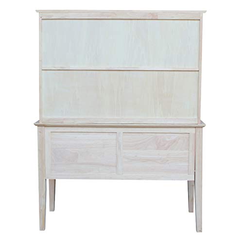 International Concepts K-OF66-65H Desk with Hutch