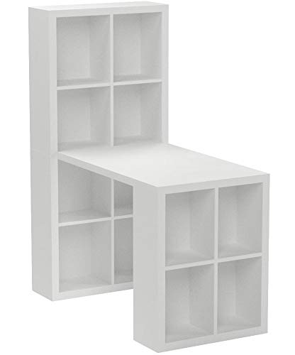 Ameriwood Home London Hobby Desk, White