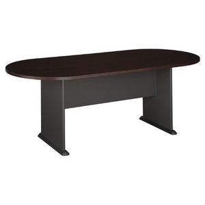 Conference Tables 6.9' Oval Conference Table Finish: Mocha Cherry