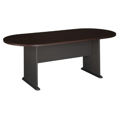 Conference Tables 6.9' Oval Conference Table Finish: Mocha Cherry