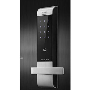 Gateman WV200 Digital Door Lock Master Mode Security Keyless Pin+RFID Silver