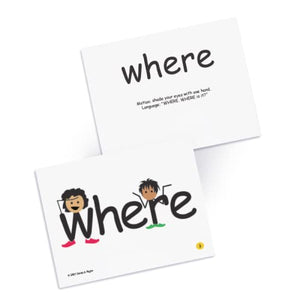 607 SnapWords Teaching Cards