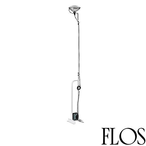 Flos Toio White FU760009 Floor Lamp Dimmable USA 110V Castiglioni 1962