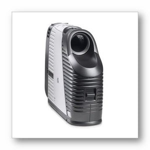 HP MP3135 Digital DLP VGA, USB, & Composite Video 1800 Lumens 25" - 395" Display Projector (Gray)