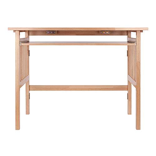 Winsome Wood Mission Home Office, Natural, 40.0 x 20.0 x 30.0