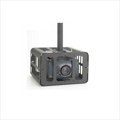 Chief PG1A Large Projector Security Cage, Black