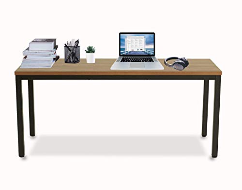 A AIRLLEN Computer Desk, 30X59 Inch Modern Simple Sturdy Office Writing Desk Study Table for Home Office