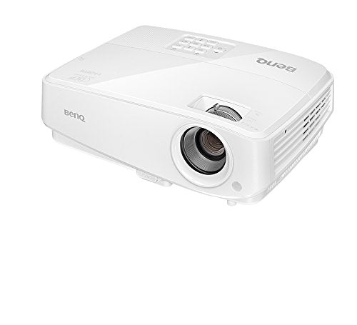 BenQ DLP Business Projector - WXGA Display, 3300 Lumens, Dual HDMI, 13,000:1 Contrast, 3D-Ready Projector (MW529E)