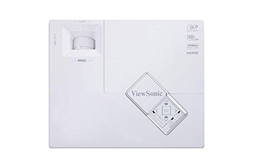 ViewSonic PJD7822HDL 3200 Lumens 1080p HDMI Home Theater Projector (Discontinued by Manufacturer)