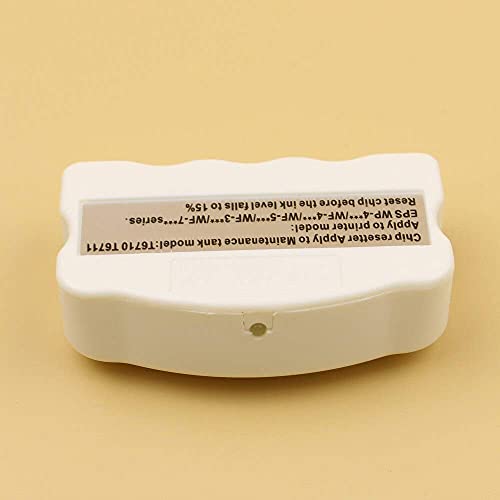 zzsbybgxfc Accessories for Printer PRTA32401 4 Pcs/Lot T6710 T6711 Chip Resetter for Ep-s0n WF-3520DWF WF-3540DTWF WF-3620DWF Waste Ink Tank Chips