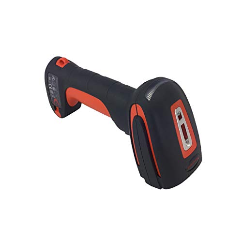 Honeywell Granit Heavy-Duty Industrial-Grade Area-Imaging Handheld Barcode Scanner Kit (Wireless, Full Range (1981i), USB & RS232)