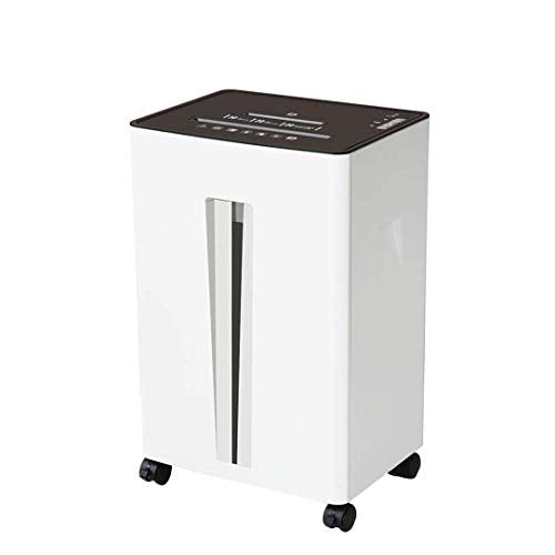 HIZLJJ 20-Sheet High-Security Micro-Cut Credit Card Paper Shredder