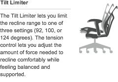 Herman Miller Mirra 2 Ergonomic Office Chair with Tilt Limiter and Fixed TriFlex Back Support | Adjustable Seat Depth, Lumbar Support, Arms, Hard Floor Casters | Slate Grey/Alpine
