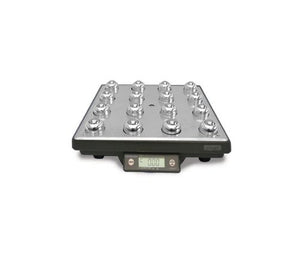 Fairbanks Scales 30102 Ultegra Roller Top Parcel Shipping Scale, 14" Length, 14" Width, 3.57" Height, 150 lbs Capacity