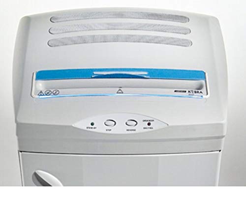 KOBRA 400 OM HS High Security Shredder, Cross Cut 1.5x2.5mm, Automatic Oiler, 24 Hour Duty Motor