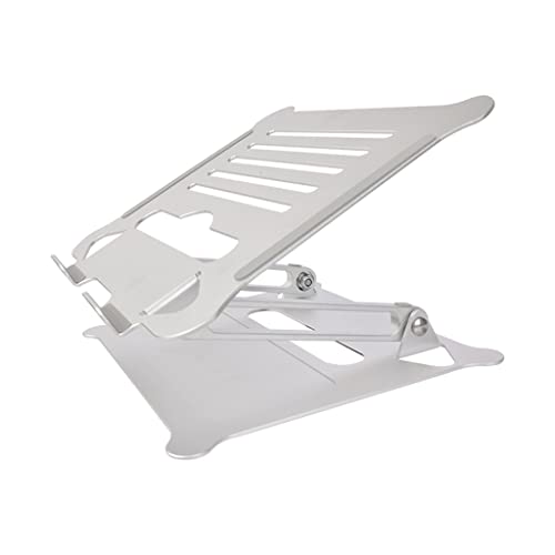 WALNUTA Laptop Stand Aluminium Foldable Notebook Support Portable Laptop Base Holder Adjustable Bracket Computer Accessories (Color : D)