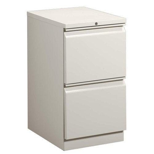 HON 3800 Series R Pull File/File Mobile Pedestal - Lt. Gray, 15"x22-7/8"x28
