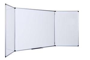 Bi-Office Trio Whiteboard Maya, Magnetic, 90 x 60 cm