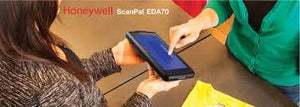 HONEYWELL, EDA70, Android 7 with GMS, WLAN, 1D/2D Imager, 2GB/16GB ROM, NFC, Battery