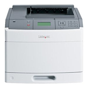 Lexmark T650N Laser Printer - Monochrome - Plain Paper Print - Desktop