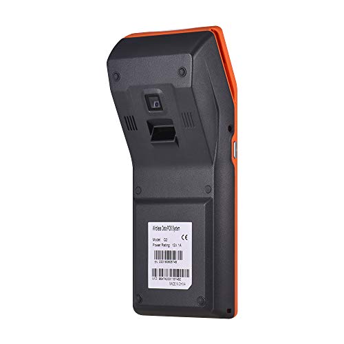 Aibecy All in One Handheld PDA Printer Smart POS Terminal Wireless Portable Printers Intelligent Payment Terminal Function BT/WiFi/USB OTG/ 3G Communication
