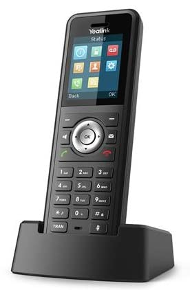 Yealink IP Phone W79P Bundle with W70B Base and W59R Handset + 8-Unit W59R Handset