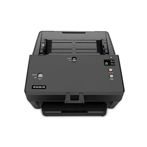 Ambir nScan 1060 High-Speed Document Scanner, 60 ppm, Double-Sided, USB, Windows Only
