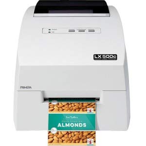 Primera LX500 Color Label Printer 74275 4800 DPI Printer with Built-In Cutter