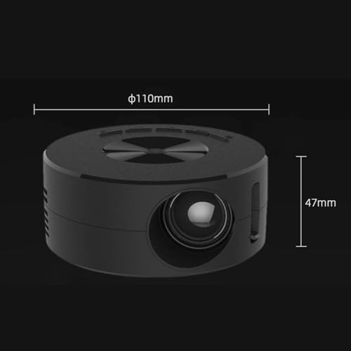 Mini LED Projector with Wire Mirroring Function