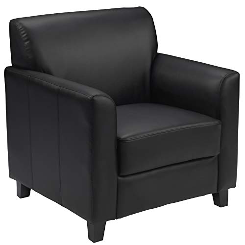 Flash Furniture HERCULES Diplomat Series Black Leather Chair