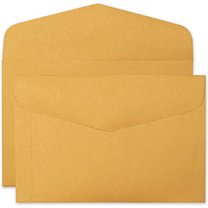 QUA54301 - Open Side Booklet Envelope