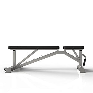 AKDSteel Weight Bench,Adjustable Weight Bench for Full Body Workout,Exercise Bench for Weight lifting and Strength Training Adjustable Sit Up Bench Gym Equipment