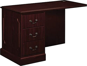 HON 94216LNN 94000 Series L Workstation Left Return, Mahogany - 48w x 24d x 29-1/2h