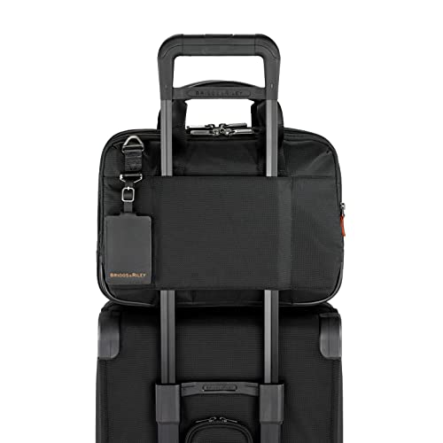 Briggs & Riley @ Work-Brief, Black, Small Expandable