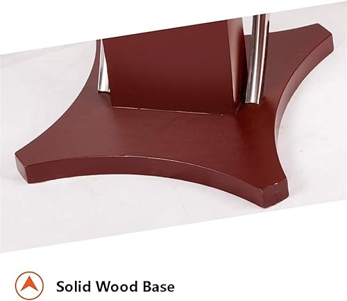 SMuCkS Wood Lectern Podium Stand-up Conference Presentation Stand