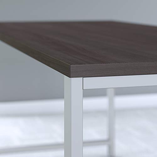 Bush Business Furniture 400 Series 60W x 30D Table Desk in Storm Gray