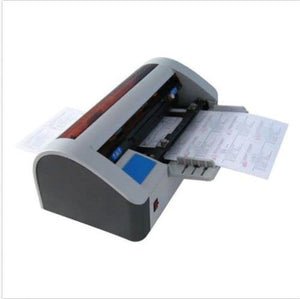 None Desktop Semi-Automatic Business Name Card Cutter