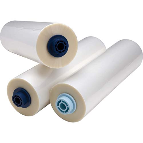 GBC 3748204EZ Pinnacle 27 EZLoad Roll Film, 3 mil, 1-Inch Core, 25-Inch x 250 ft, 2/Box