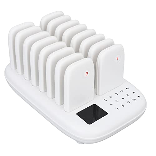 BRANBREIS Restaurant Pager System with 16 Pagers