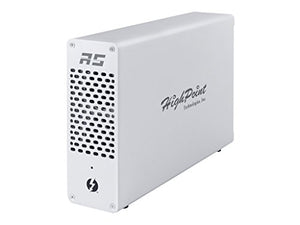 Highpoint RocketStor 6661A-2U2e Thunderbolt 3 to 2X 5Gb/s USB 3.0 Plus 2X 6Gb/s eSATA Adapter