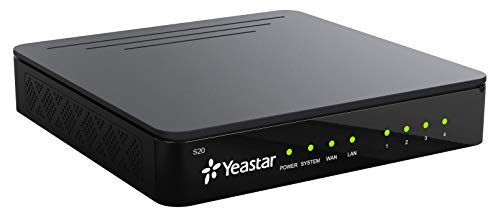 YEASTAR S20 PBX Business Phone System - Barebones (No Modules)
