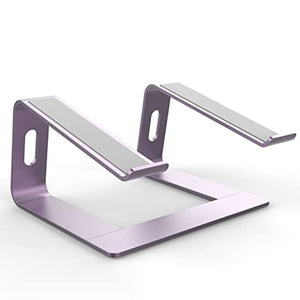 EYHLKM Aluminium Laptop Stand Holder for Notebook Computer Riser Desk Metal Support (Color : C)