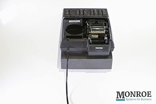 Monroe 8130X Heavy Duty Printing Calculator for Accounting and Purchasing Professionals