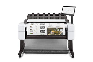 HP Designjet T2600dr Postscript Inkjet Large Format Printer - 36" Print Width - Color